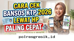Cukup Pakai HP, Begini Langkah Praktis Cek Status Pencairan Bansos 2026 Pakai NIK KTP!