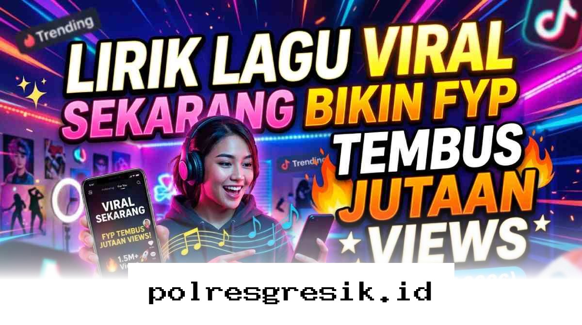 Daftar Lagu Viral 2026 yang Dijamin Bikin Konten Kamu Masuk FYP dan Banjir Penonton!