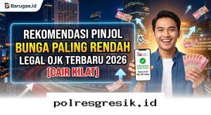 Daftar Pinjaman Online Resmi OJK Bunga Ringan dan Proses Cepat Cair 2026