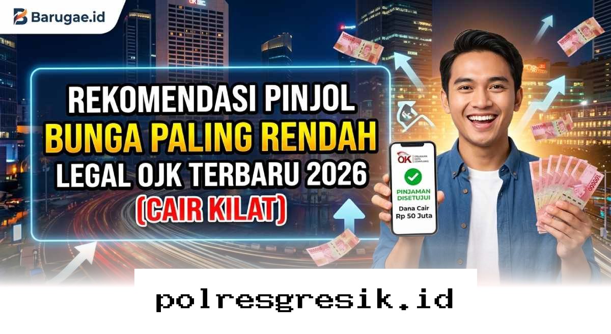 Daftar Pinjaman Online Resmi OJK Bunga Ringan dan Proses Cepat Cair 2026