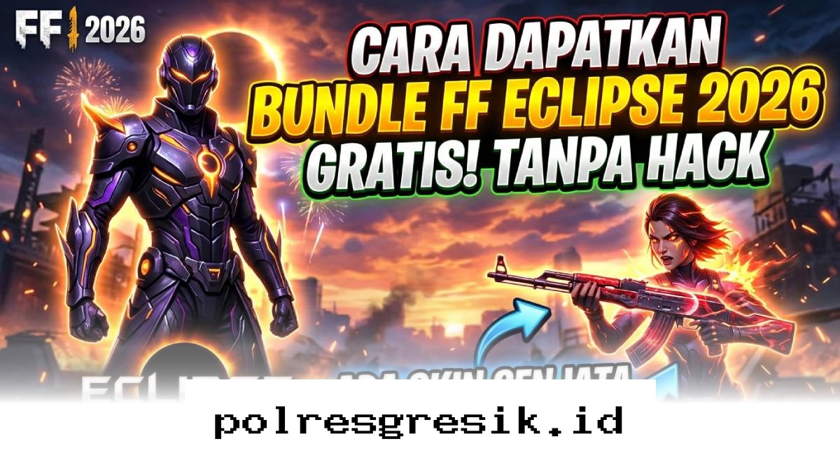 Dapatkan Bundle Eclipse dan Skin Evo Free Fire 2026 Secara Gratis Tanpa Aplikasi Tambahan!