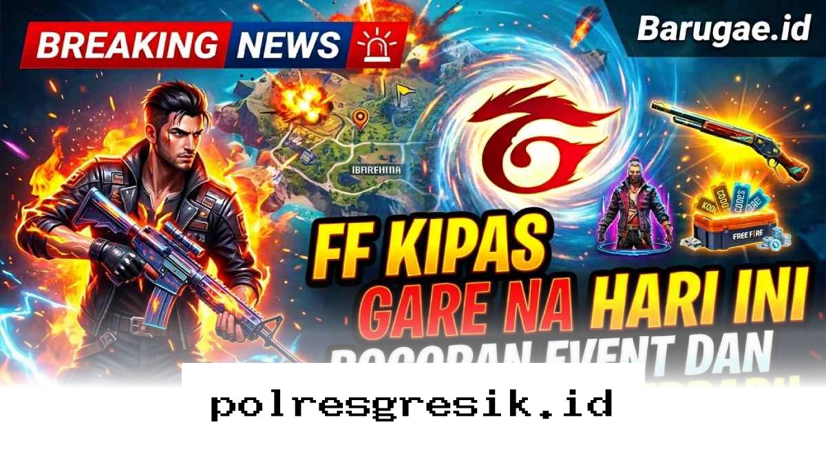 Dapatkan Item Langka Gratis Lewat Kode Redeem FF Terbaru dan Bocoran Event Menarik Hari Ini