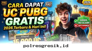 Dapatkan UC PUBG Gratis 2026 Secara Legal Tanpa Risiko Akun Terkena Banned!