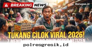 Fakta di Balik Video Viral 7 Menit Tukang Cilok yang Menghebohkan Warganet Tahun 2026!