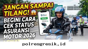 Hindari Denda Tilang dengan Mengecek Status Asuransi Motor 2026 Pakai Ponsel Saja!
