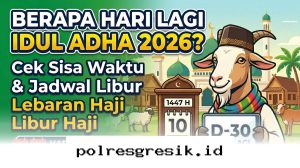 Hitung Mundur Idul Adha 2026, Simak Jadwal Libur Lengkap dan Sisa Harinya!
