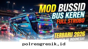 Ingin Bus BUSSID Tampil Mewah dengan Strobo? Unduh Koleksi Mod Terbaru 2026 Sekarang Juga!