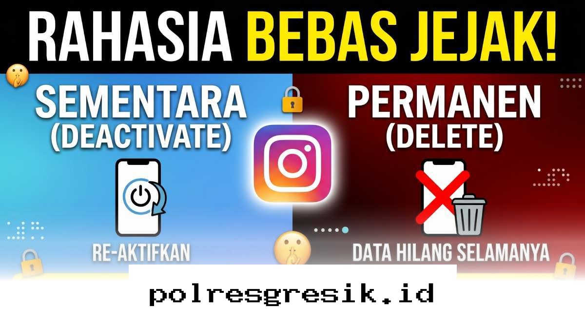 Ingin Hapus Akun Instagram Permanen atau Sementara? Simak Panduan Lengkap Terbaru 2026!