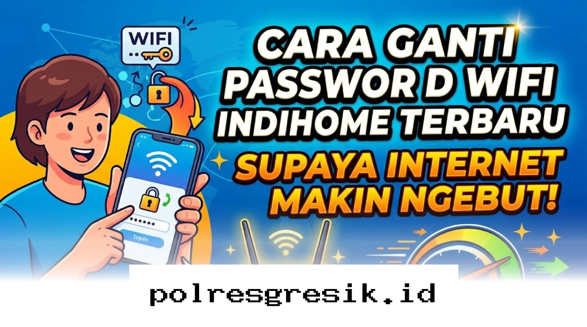 Ingin Internet IndiHome Kembali Kencang? Segera Lakukan Langkah Mudah Mengganti Kata Sandi WiFi Sekarang!