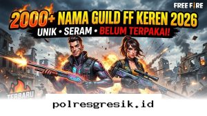 Inspirasi 2000 Nama Guild FF Paling Sangar dan Belum Pernah Dipakai Pemain Lain!
