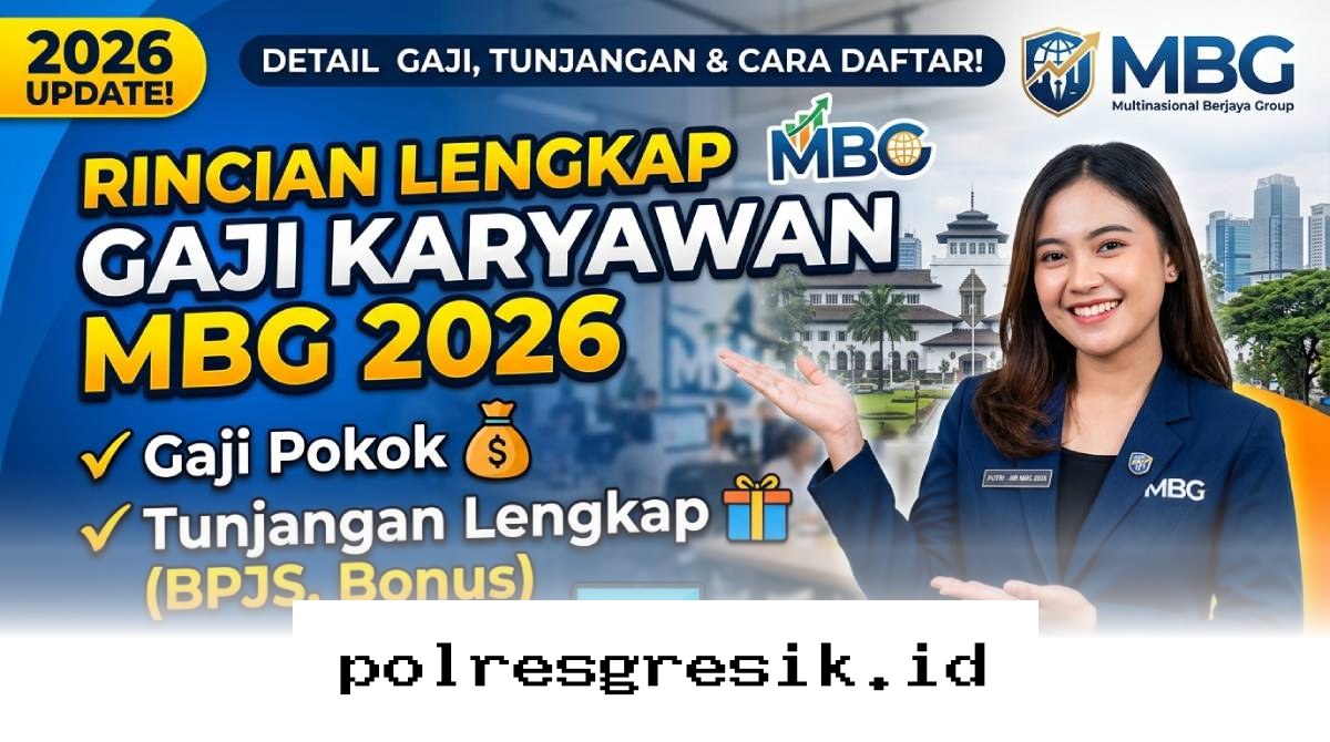Intip Besaran Gaji dan Tunjangan di MBG 2026 Serta Panduan Praktis Melamar Pekerjaannya!