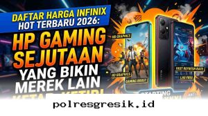 Intip Daftar Harga Infinix Hot 2026, HP Gaming Murah Meriah yang Dominasi Pasar!