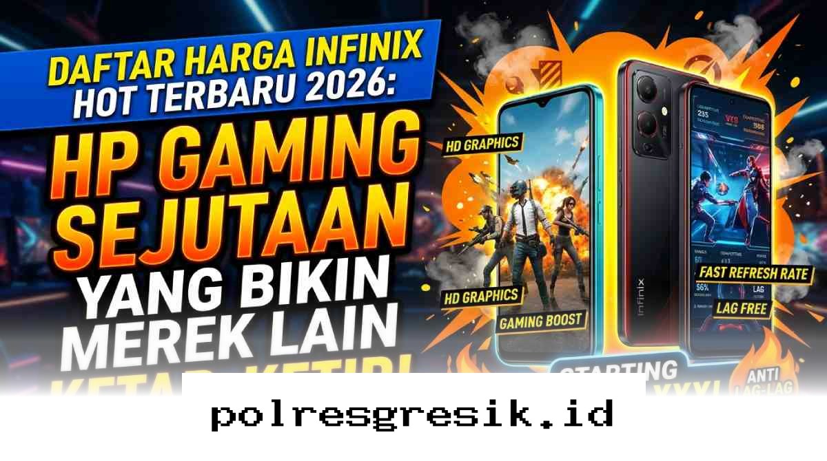 Intip Daftar Harga Infinix Hot 2026, HP Gaming Murah Meriah yang Dominasi Pasar!