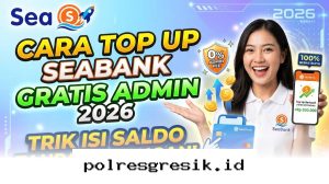 Isi Saldo SeaBank Tanpa Biaya Admin di 2026, Begini Rahasia Hematnya!