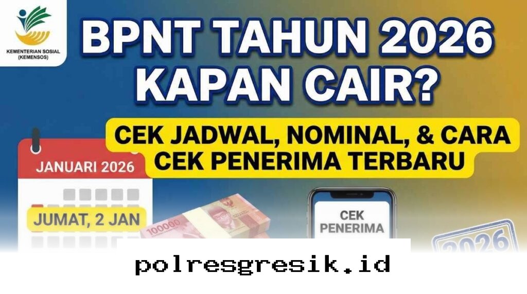 Kapan Bansos BPNT 2026 Masuk ke Rekening? Cek Status SP2D dan Jadwal Pencairan Terbarunya di Sini!