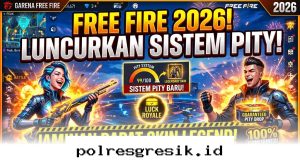 Kini Saatnya Punya Skin Legend Impian Berkat Sistem Pity Terbaru di Free Fire 2026