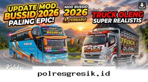 Koleksi Mod Bussid 2026 Terbaru, Rasakan Sensasi Bus Basuri dan Truk Oleng Paling Nyata Sekarang!