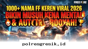 Kumpulan Nama FF Aesthetic Paling Gahar di 2026 yang Bikin Lawan Minder Seketika!
