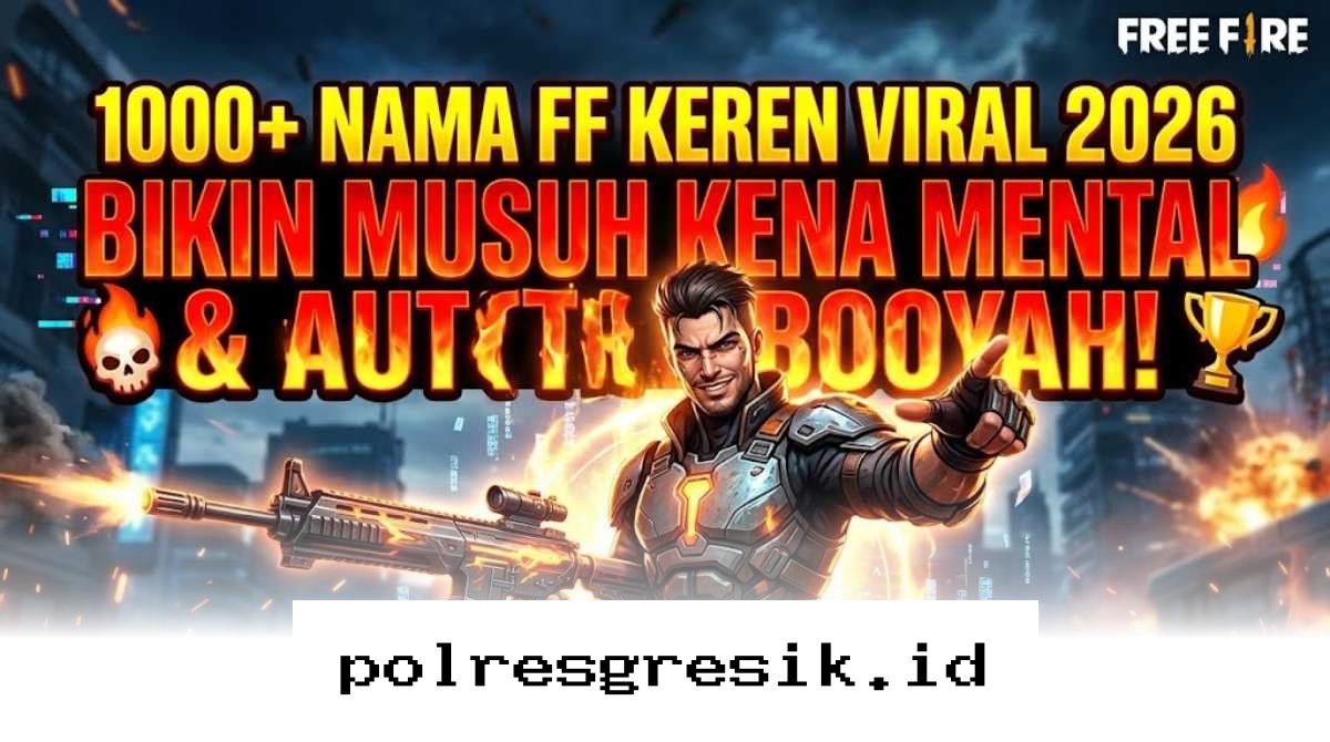 Kumpulan Nama FF Aesthetic Paling Gahar di 2026 yang Bikin Lawan Minder Seketika!