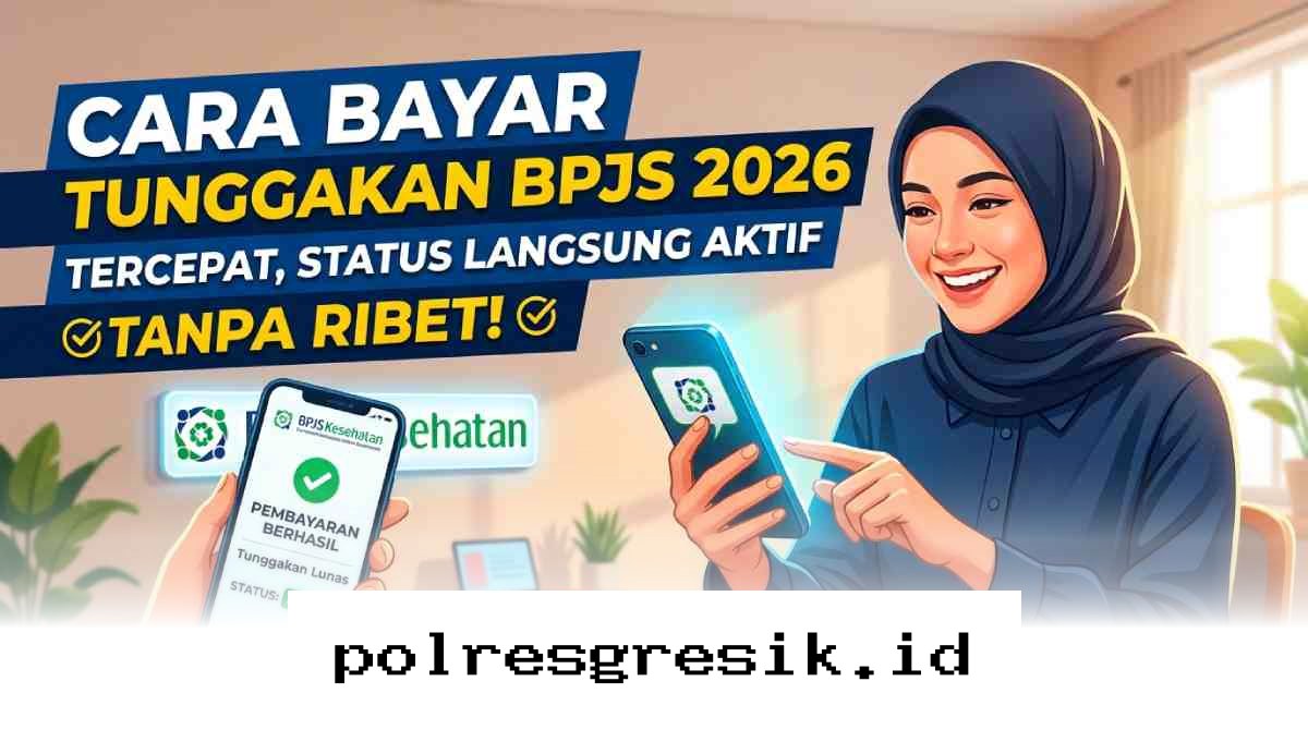 Langkah Mudah Melunasi Tunggakan BPJS 2026 Agar Kartu Kembali Aktif Seketika