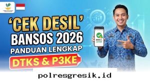 Langkah Mudah Mengetahui Status Kelayakan Bansos 2026 Lewat DTKS dan P3KE Sekarang Juga!