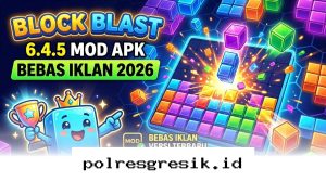 Main Block Blast Tanpa Gangguan Iklan dengan Versi Mod Terbaru 2026!