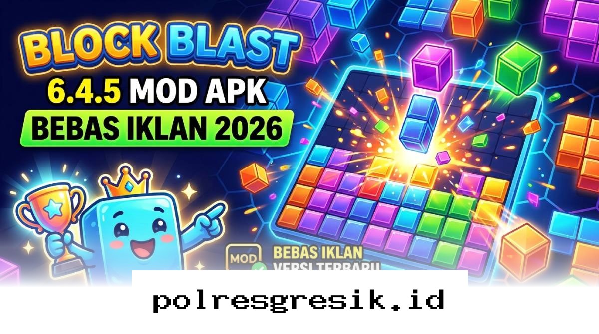 Main Block Blast Tanpa Gangguan Iklan dengan Versi Mod Terbaru 2026!