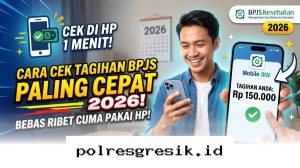 Mau Cek Tagihan BPJS Kesehatan Tanpa Antre? Cukup Gunakan Smartphone Saja!