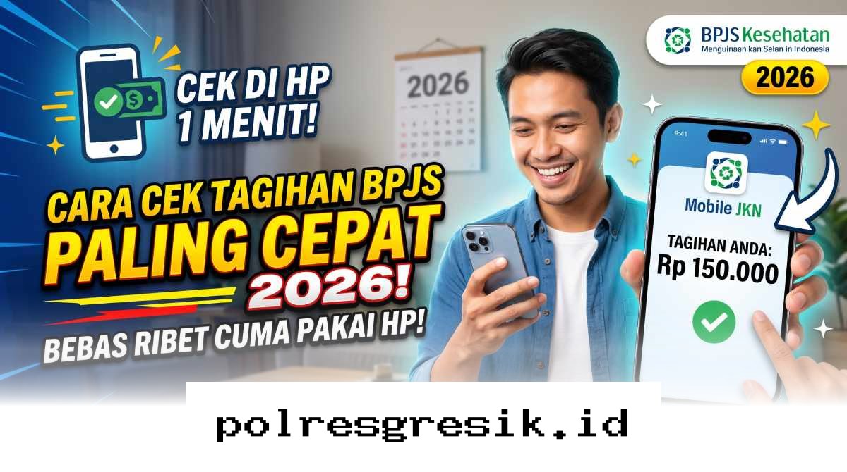Mau Cek Tagihan BPJS Kesehatan Tanpa Antre? Cukup Gunakan Smartphone Saja!