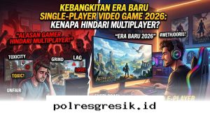 Mengapa Game Single-Player Kembali Berkuasa dan Membuat Pemain Meninggalkan Mode Multiplayer di 2026!