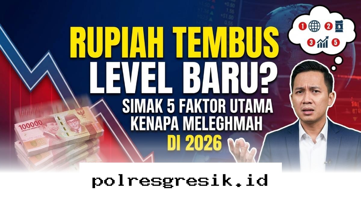 Mengapa Nilai Tukar Rupiah Terpuruk di 2026? Kenali 5 Penyebab Utamanya Sekarang!