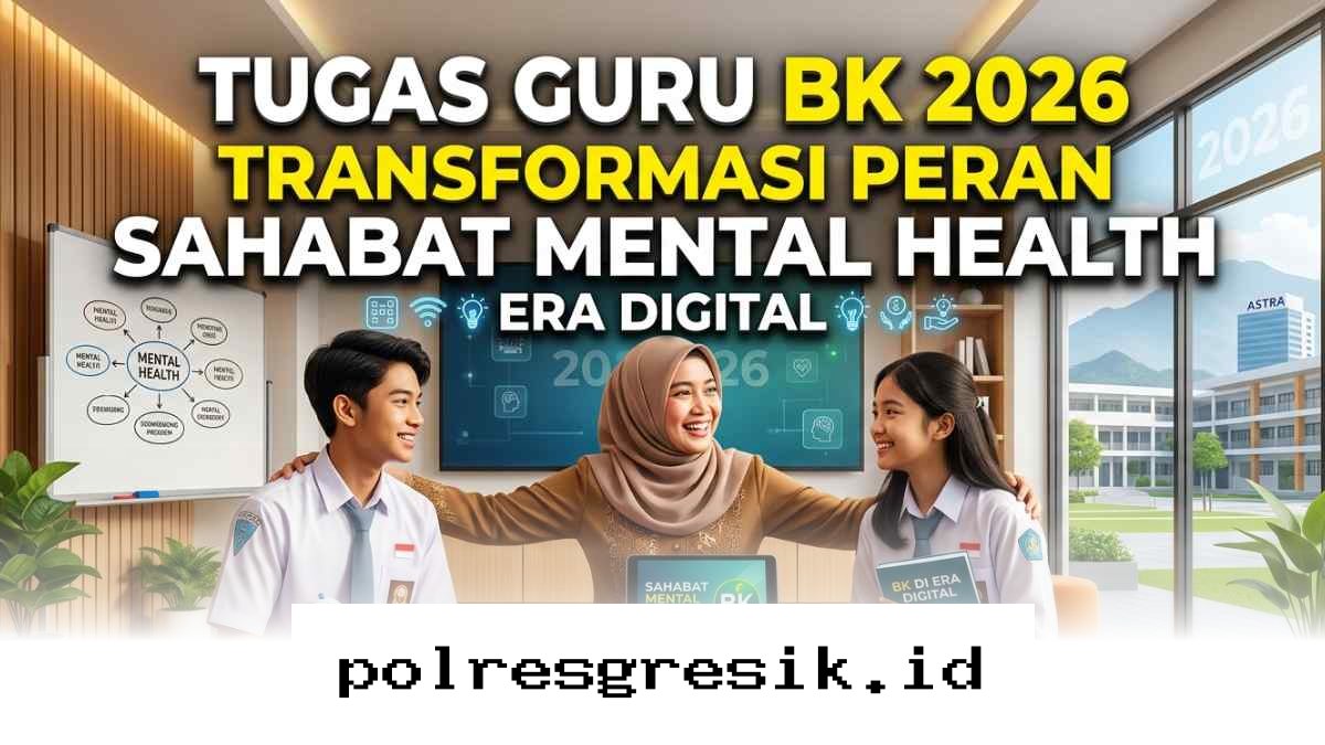 Menjadi Teman Curhat Digital, Rahasia Guru BK Mengawal Kesehatan Mental Siswa di Tahun 2026!
