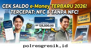 Mudahnya Cek Saldo e-Money di HP dengan atau Tanpa Fitur NFC Update 2026