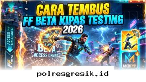 Panduan Aman Main FF Beta Kipas Testing Modfyp 2026 Anti Banned yang Wajib Kamu Coba!