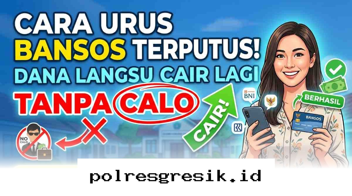 Panduan Cepat Mengaktifkan Kembali Bansos yang Terhenti Sendiri Tanpa Bantuan Calo di Tahun 2026