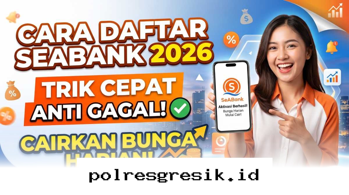 Panduan Lengkap Buka Rekening SeaBank 2026 Agar Langsung Cuan Bunga Harian Tanpa Ribet!