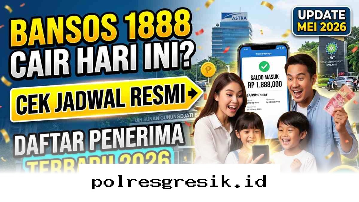 Panduan Lengkap Cara Cek Status Pencairan Bansos 1888 dan Daftar Penerima Terbaru Tahun 2026