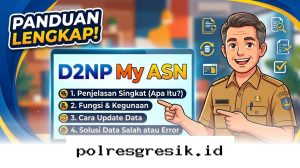 Panduan Lengkap D2NP My ASN, Cara Update Data dan Solusi Mengatasi Error dengan Mudah!