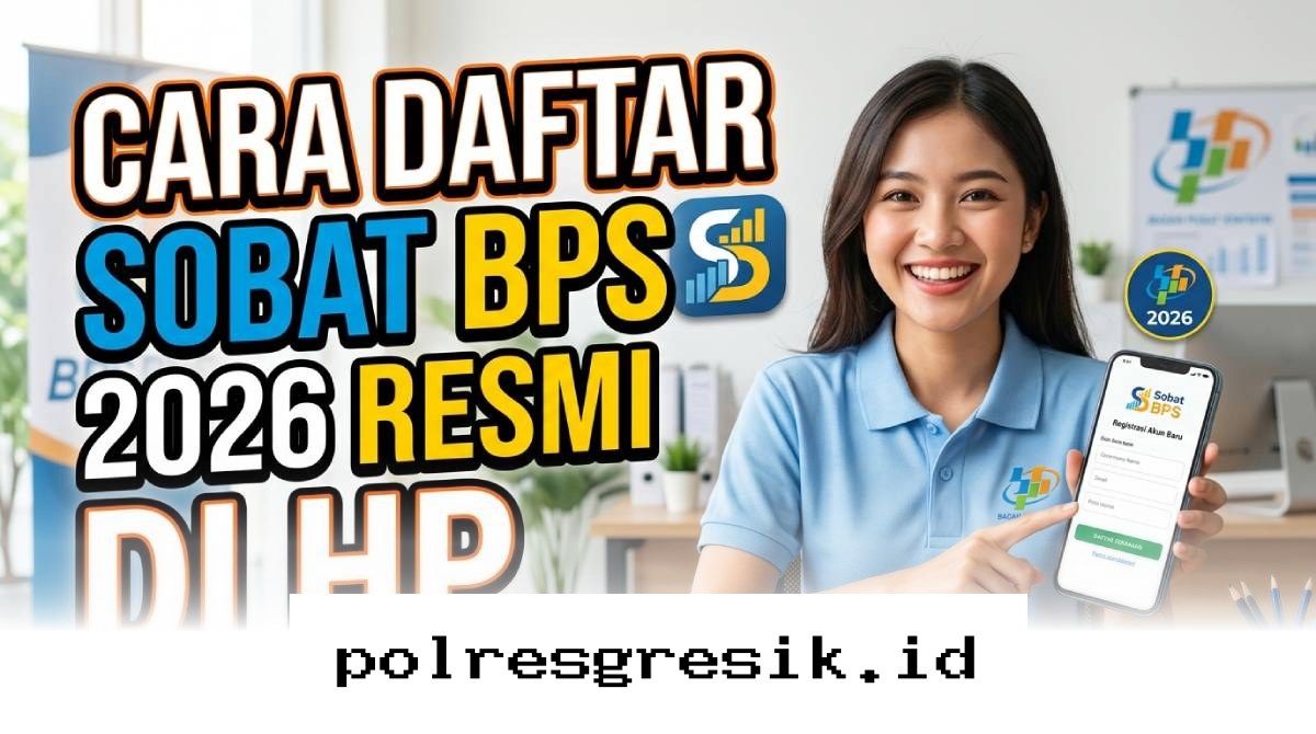 Panduan Lengkap Daftar Mitra Statistik BPS 2026 Lewat Ponsel Agar Peluang Lolos Makin Tinggi!
