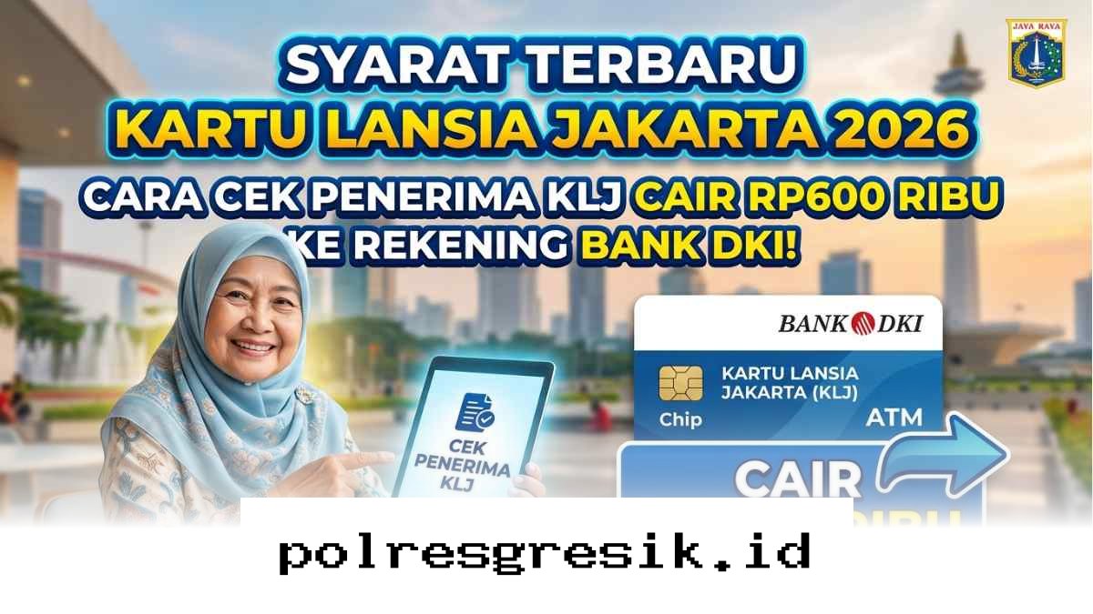 Panduan Lengkap Mencairkan Bantuan Rp600 Ribu KLJ 2026 bagi Lansia Jakarta!