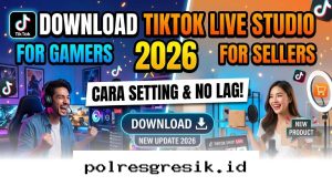 Panduan Lengkap Setting TikTok Live Studio 2026 Anti Lag untuk Gamer dan Seller