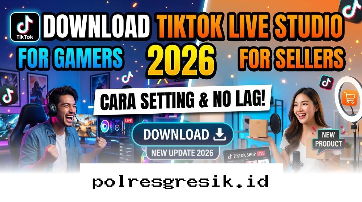 Panduan Lengkap Setting TikTok Live Studio 2026 Anti Lag untuk Gamer dan Seller