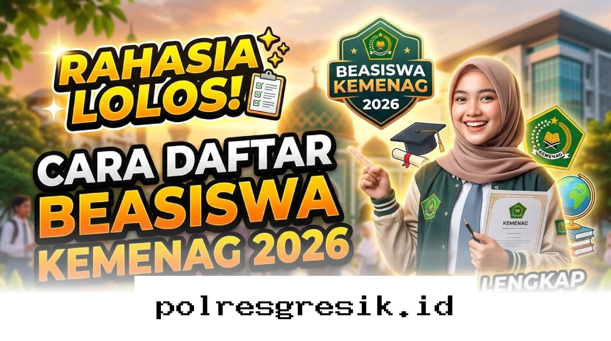 Panduan Lengkap Tembus Beasiswa Kemenag 2026 dengan Cara Praktis dan Cepat!