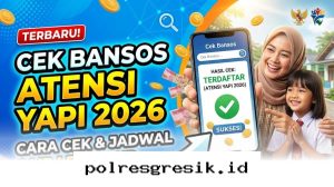 Panduan Mudah Cek Penerima dan Jadwal Pencairan Bansos Atensi Yapi 2026 Cukup Pakai HP!