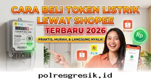 Panduan Mudah Isi Token Listrik di Shopee Dijamin Anti Ribet dan Cepat Masuk!