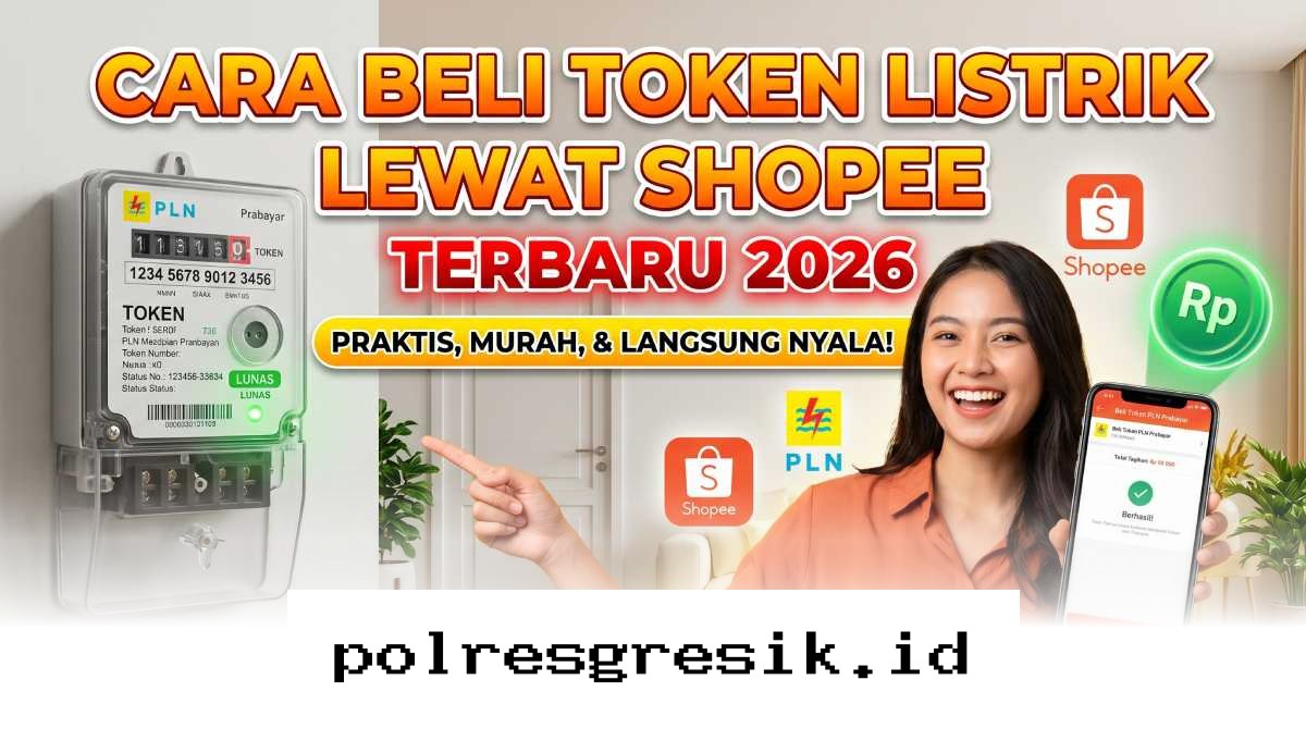 Panduan Mudah Isi Token Listrik di Shopee Dijamin Anti Ribet dan Cepat Masuk!