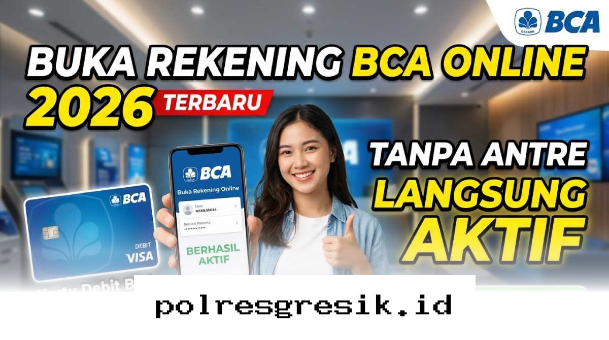 Panduan Praktis Buka Rekening BCA Secara Online di 2026 Tanpa Harus Datang ke Bank!