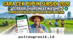 Panduan Praktis Cek Status Pupuk Subsidi 2026 Langsung dari Ponsel Anda!