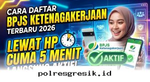 Panduan Praktis Daftar BPJS Ketenagakerjaan via Ponsel di Tahun 2026 yang Langsung Aktif dalam 5 Menit!