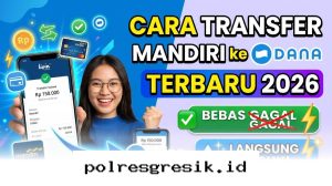 Panduan Praktis Isi Saldo DANA via Bank Mandiri Tanpa Ribet dan Anti Gagal di 2026